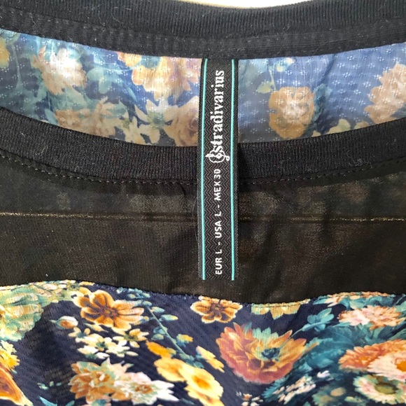 Stradivarius Vintage Floral Blouse - Picture 2 of 4